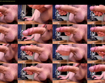 stroker9801 — 9 minute Chaturbate male cam show recording, 720p, May 8, 2023