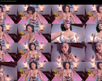 sweet__ebony — 36 minute Chaturbate female cam show recording, 720p, May 8, 2023