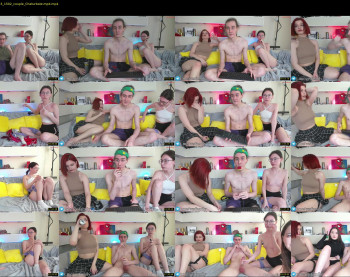 the_bad_touch_ — 34 minute Chaturbate couple cam show recording, 720p, May 8, 2023