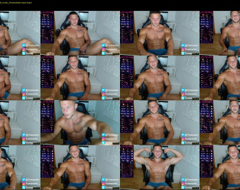 tomasmv — 18 minute Chaturbate male cam show recording, 720p, May 8, 2023