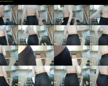 trioa — 5 minute Chaturbate couple cam show recording, 480p, May 8, 2023