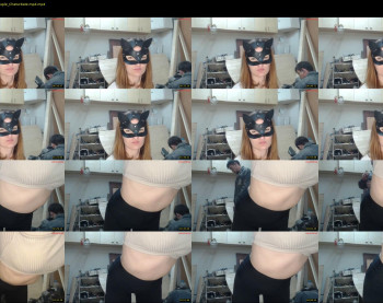 trioa — 5 minute Chaturbate couple cam show recording, 480p, May 8, 2023