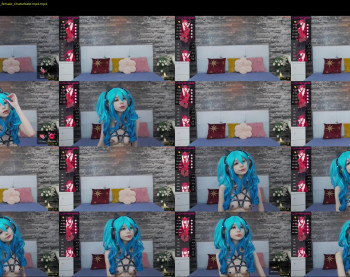 xenomy — 10 minute Chaturbate female cam show recording, 720p, May 8, 2023