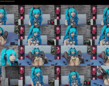 xenomy — 30 minute Chaturbate female cam show recording, 720p, May 8, 2023