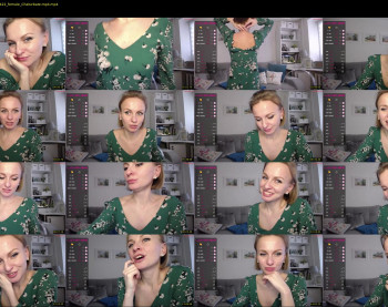 yummylilya — 16 minute Chaturbate female cam show recording, 720p, May 8, 2023