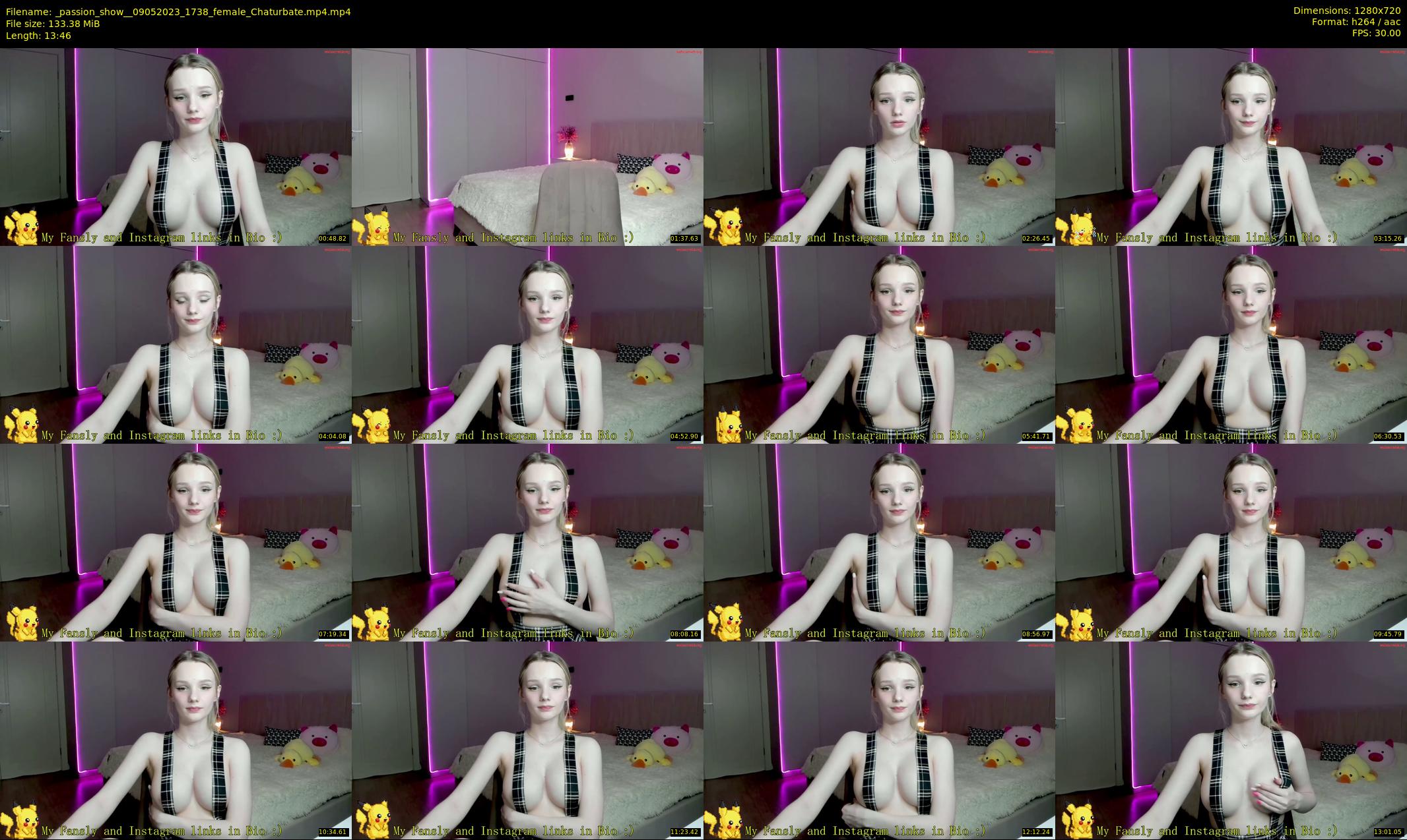 _passion_show_ — 14 minute Chaturbate couple cam show recording, 720p, May 9, 2023