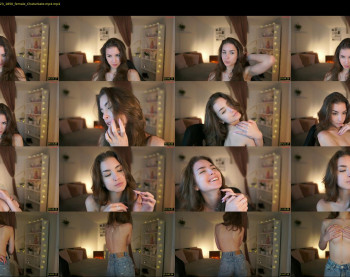 abella_danger_x — 18 minute Chaturbate female cam show recording, 720p, May 9, 2023