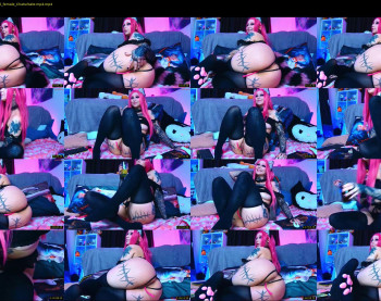 aciddroll — 120 minute Chaturbate female cam show recording, 720p, May 10, 2023