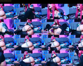 aciddroll — 120 minute Chaturbate female cam show recording, 720p, May 10, 2023