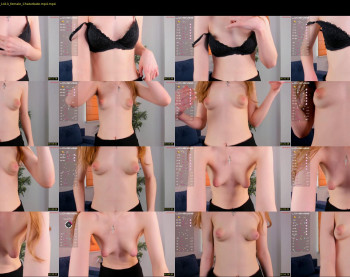 afroditacaree — 4 minute Chaturbate female cam show recording, 720p, May 9, 2023