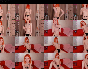 afroditacaree — 68 minute Chaturbate female cam show recording, 720p, May 10, 2023