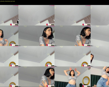 allysnow — 4 minute Chaturbate female cam show recording, 720p, May 9, 2023