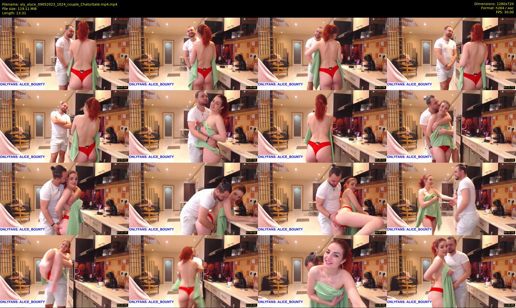 aly_alyce — 14 minute Chaturbate female cam show recording, 720p, May 9, 2023