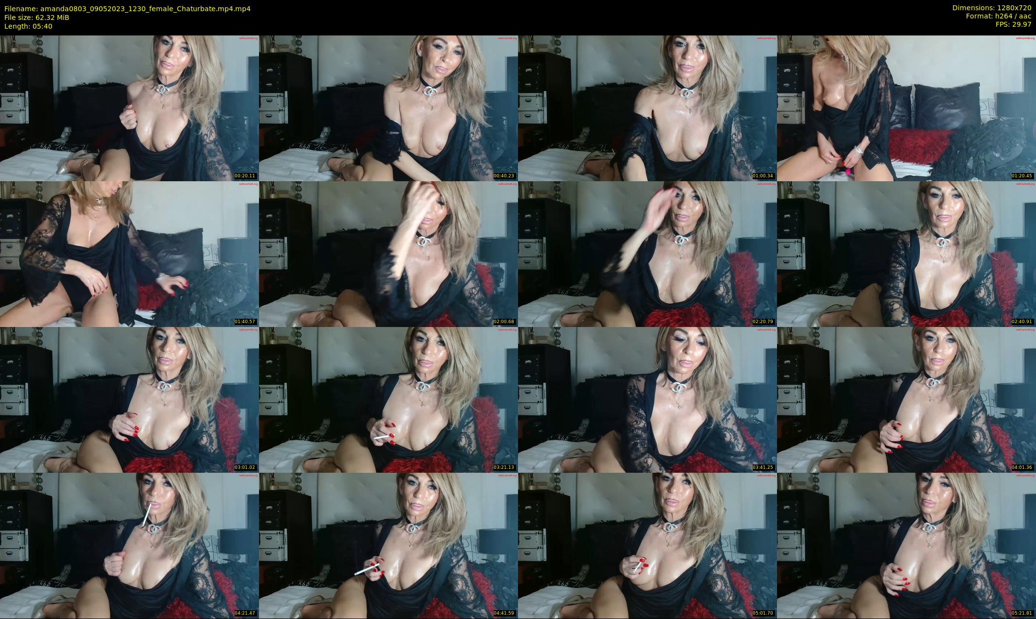 amanda0803 — 6 minute Chaturbate female cam show recording, 720p, May 9, 2023