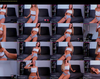 amazing_roxana — 101 minute Chaturbate female cam show recording, 720p, May 9, 2023