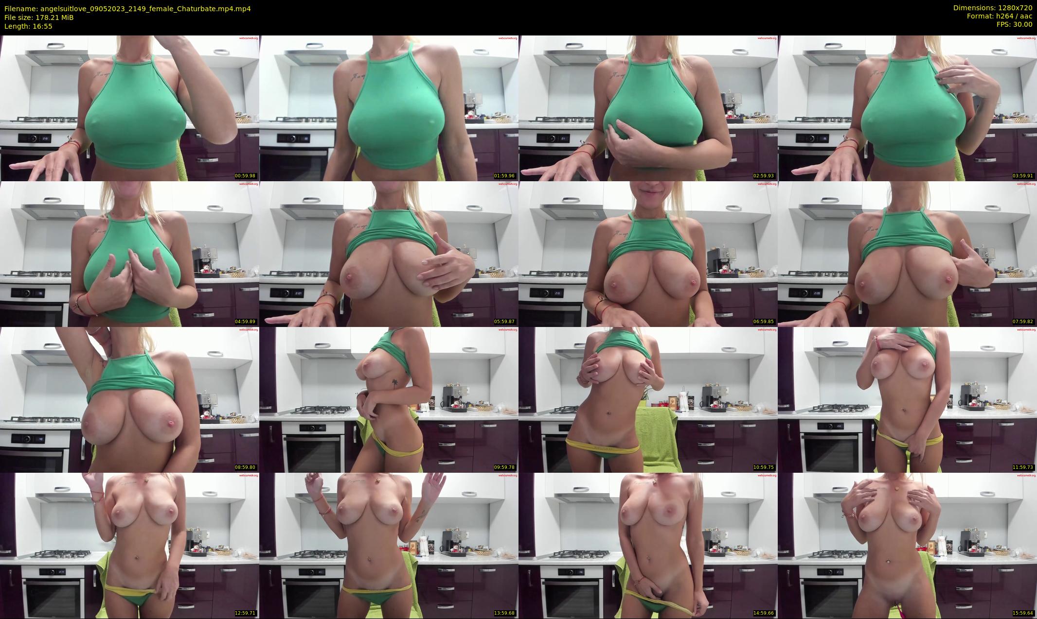 angelsuitlove — 17 minute Chaturbate female cam show recording, 720p, May 9, 2023