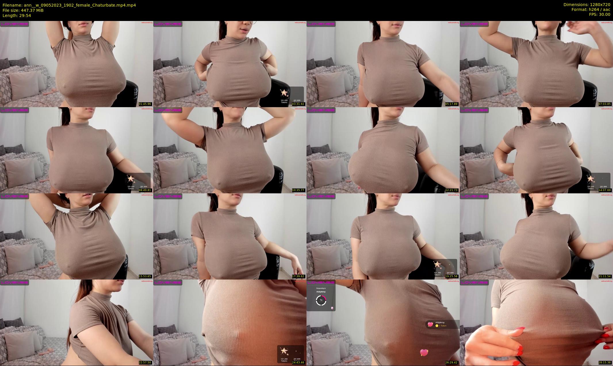 ann__w — 30 minute Chaturbate female cam show recording, 720p, May 9, 2023