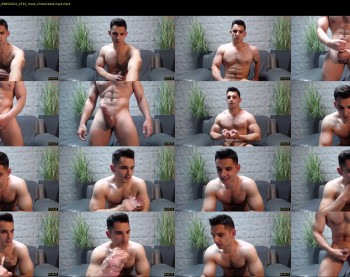 antoniovalentinidiamond — 8 minute Chaturbate male cam show recording, 720p, May 9, 2023