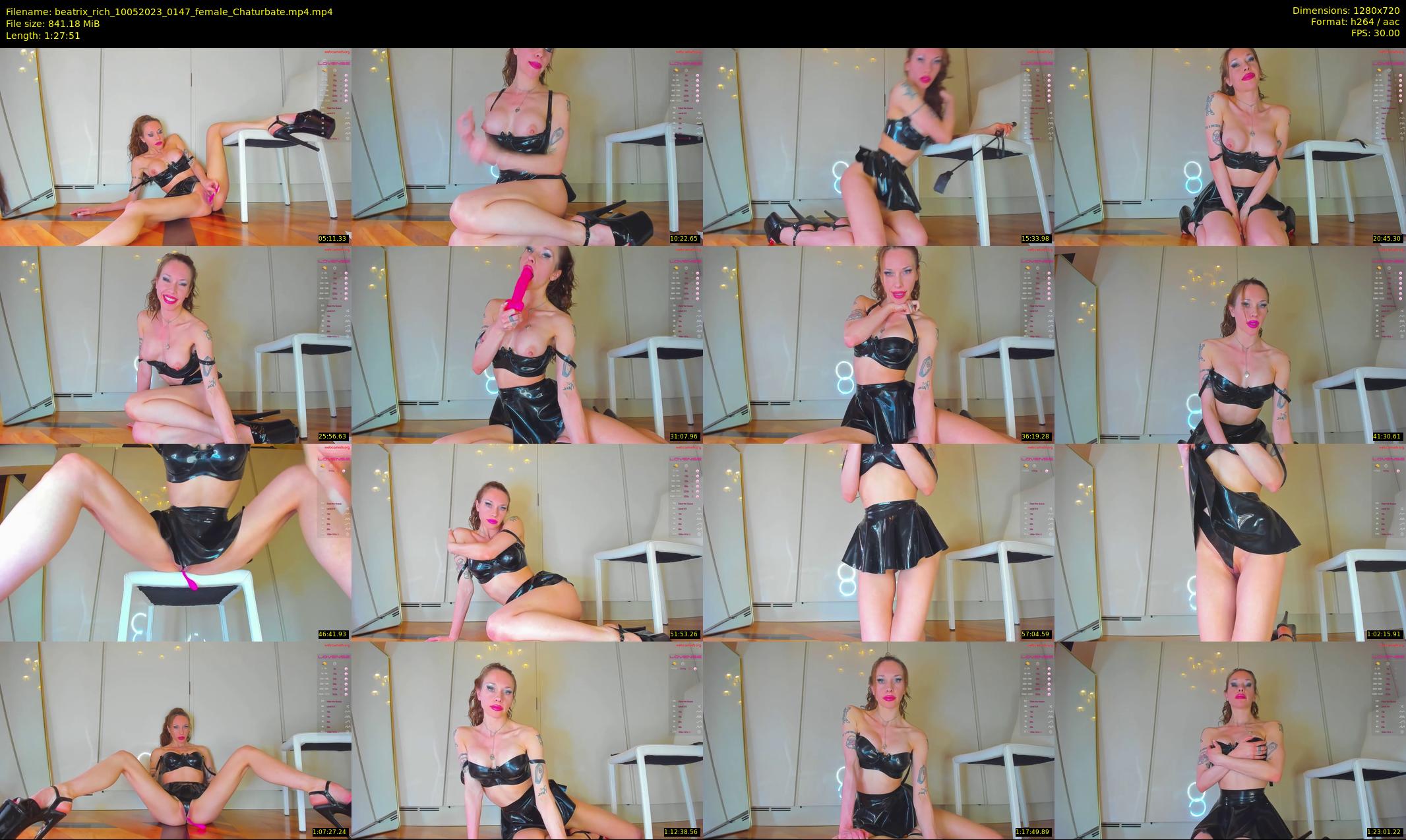 beatrix_rich — 88 minute Chaturbate female cam show recording, 720p, May 10, 2023