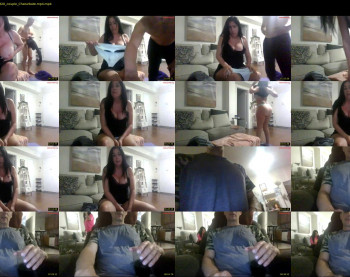 bigjoed233 — 10 minute Chaturbate couple cam show recording, 480p, May 10, 2023
