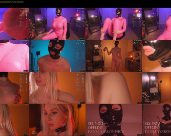 bronnica — 55 minute Chaturbate female cam show recording, 720p, May 10, 2023