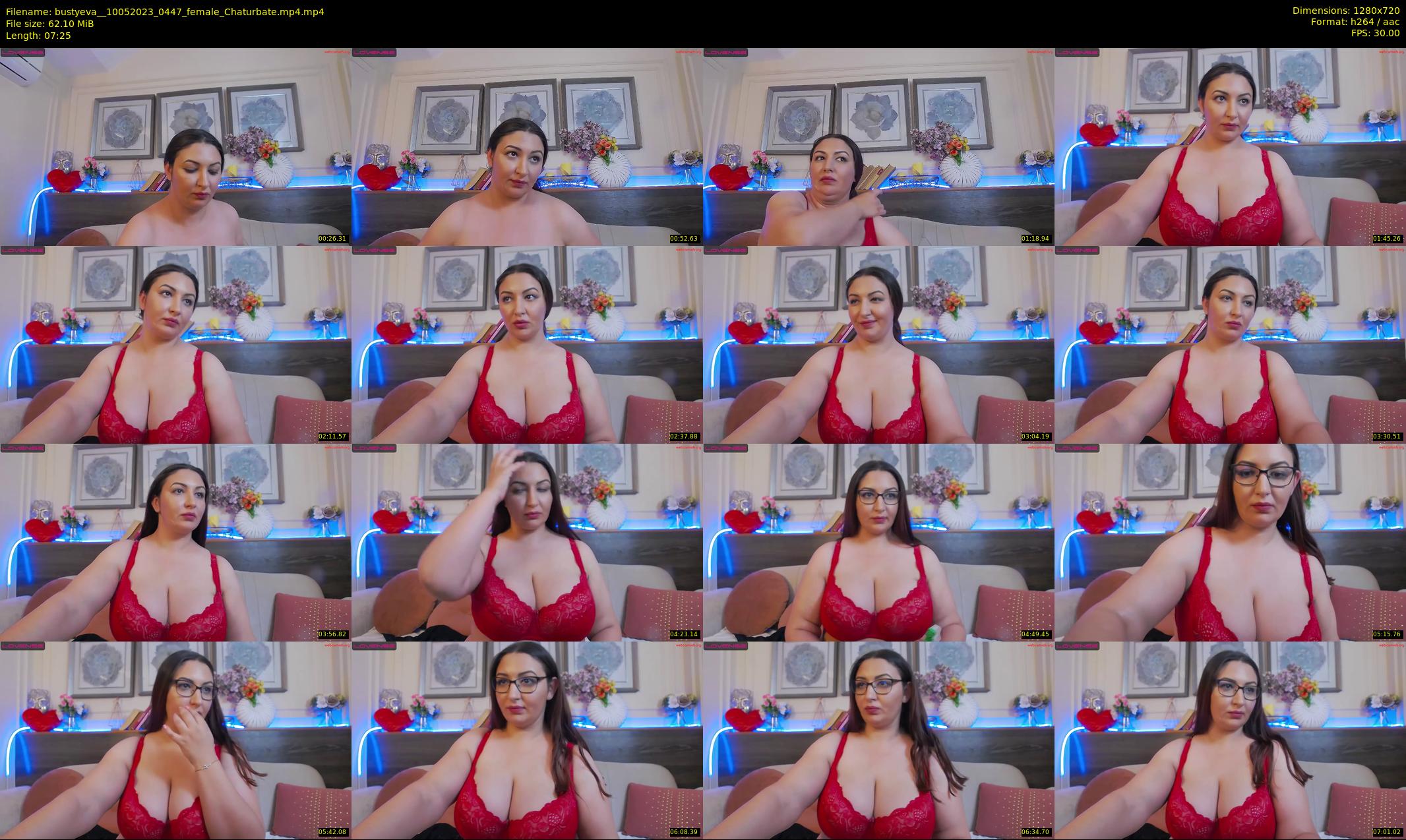 bustyeva_ — 8 minute Chaturbate female cam show recording, 720p, May 10, 2023