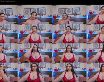 bustyeva_ — 8 minute Chaturbate female cam show recording, 720p, May 10, 2023