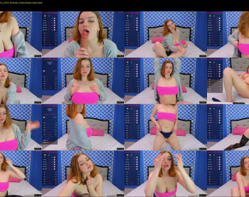 buusty_redhead — 66 minute Chaturbate female cam show recording, 720p, May 9, 2023