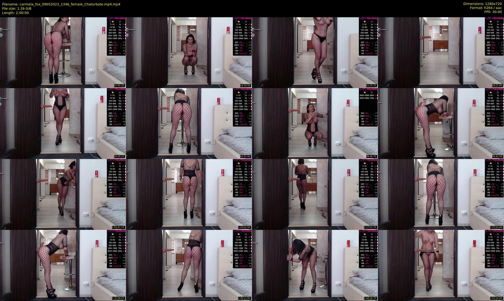 carmela_fox — 120 minute Chaturbate female cam show recording, 720p, May 9, 2023