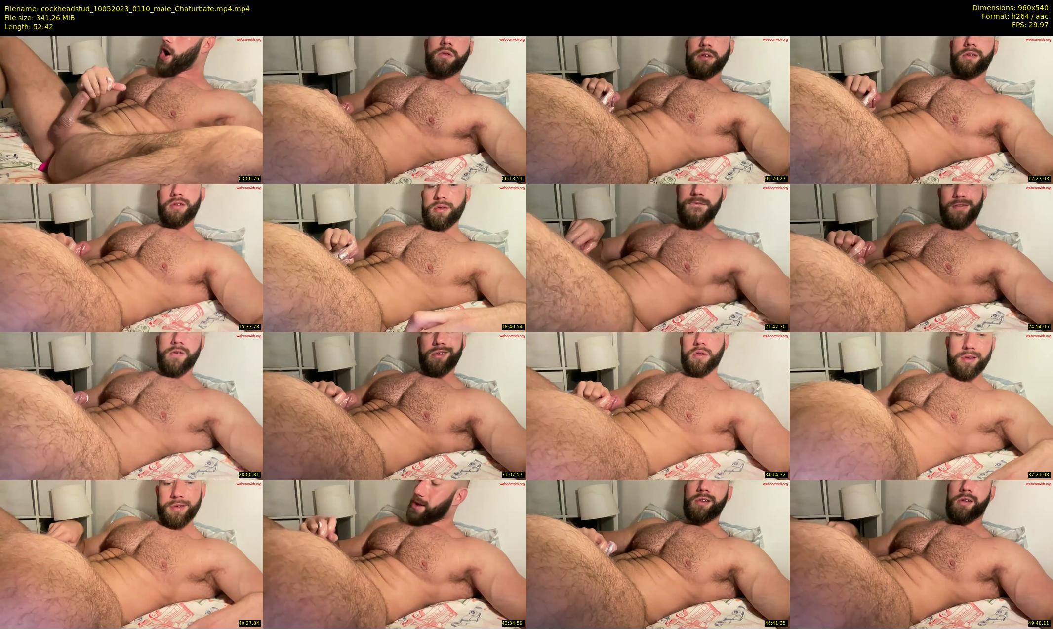 cockheadstud — 53 minute Chaturbate male cam show recording, 480p, May 10, 2023