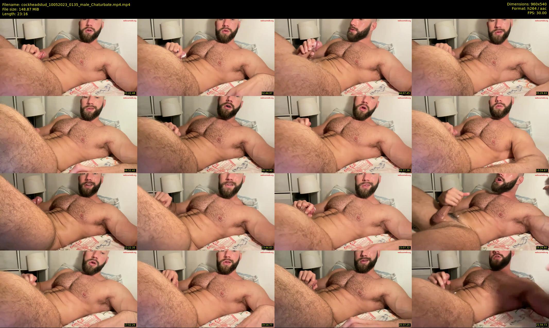 cockheadstud — 24 minute Chaturbate male cam show recording, 480p, May 10, 2023