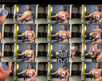 cocksuckingslutx — 21 minute Chaturbate female cam show recording, 720p, May 9, 2023