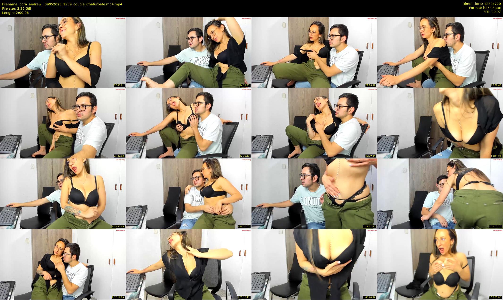 cora_andrew_ — 121 minute Chaturbate couple cam show recording, 720p, May 9, 2023