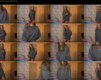 coyness_geneva — 4 minute Chaturbate female cam show recording, 720p, May 9, 2023