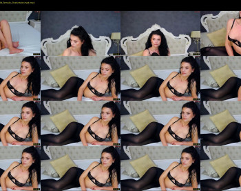 crystallluv — 17 minute Chaturbate female cam show recording, 720p, May 9, 2023
