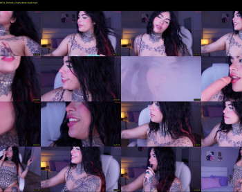 curvyliciouss — 57 minute Chaturbate female cam show recording, 720p, May 9, 2023