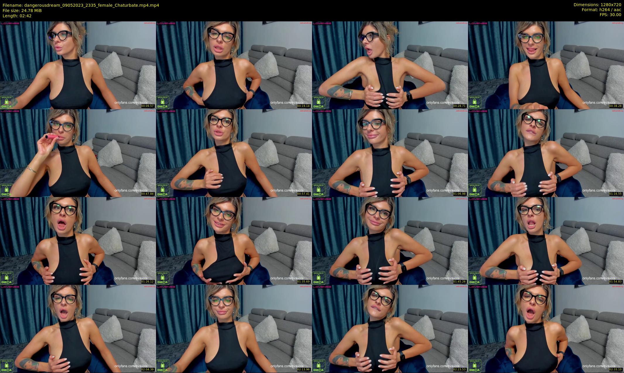 dangerousdream — 3 minute Chaturbate couple cam show recording, 720p, May 9, 2023