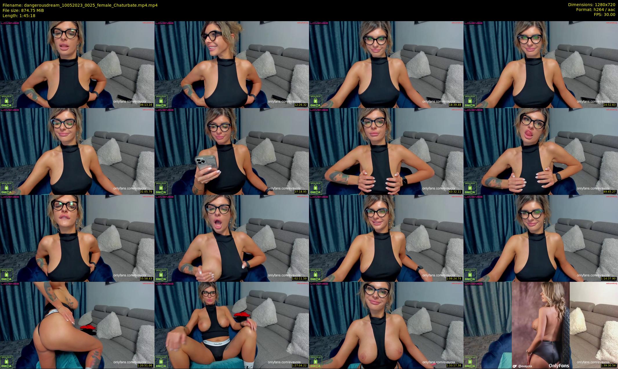 dangerousdream — 106 minute Chaturbate couple cam show recording, 720p, May 10, 2023