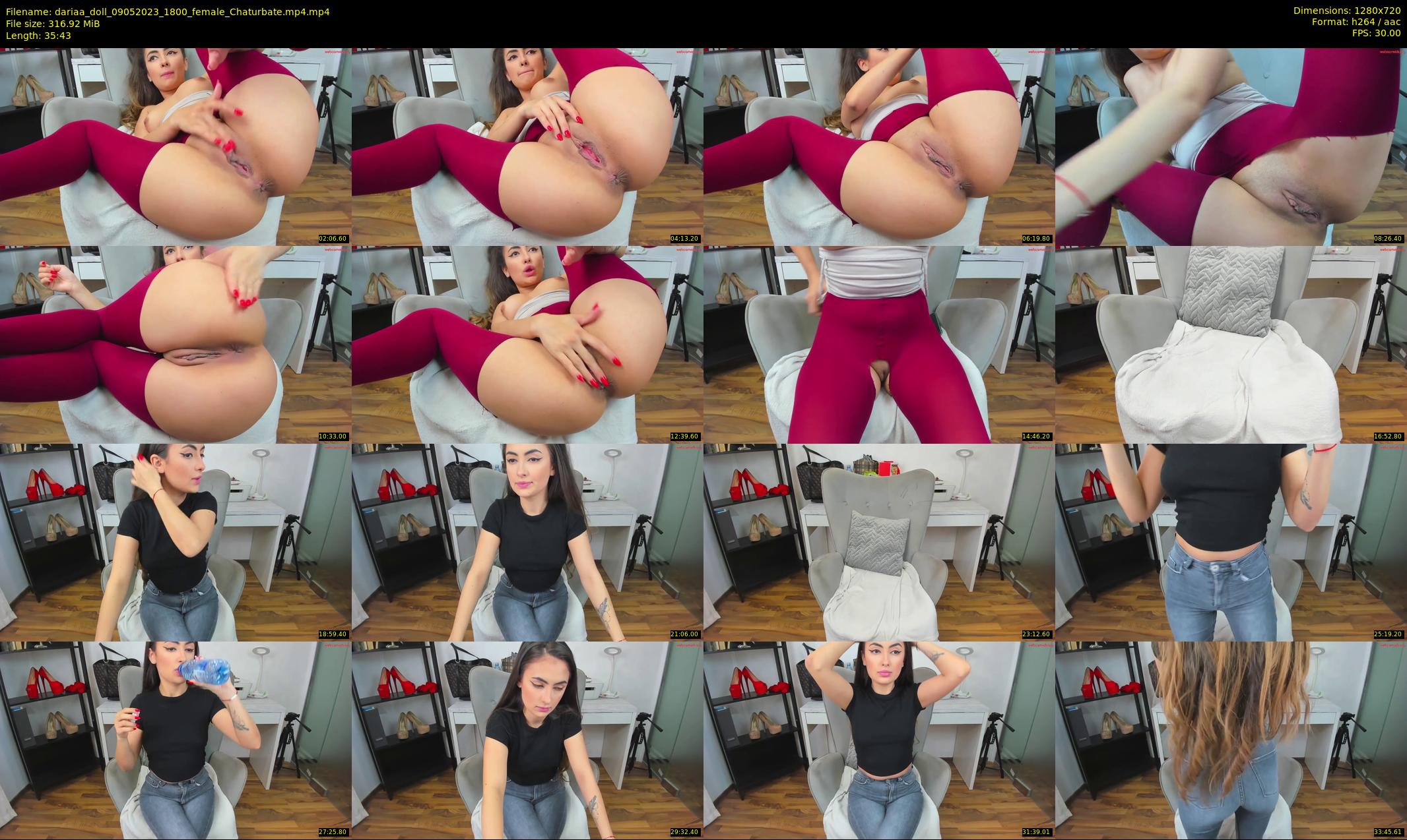 dariaa_doll — 36 minute Chaturbate female cam show recording, 720p, May 9, 2023