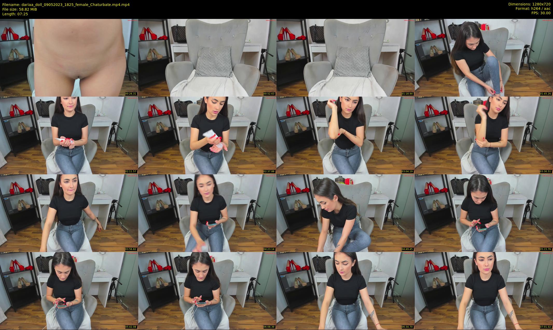 dariaa_doll — 8 minute Chaturbate female cam show recording, 720p, May 9, 2023