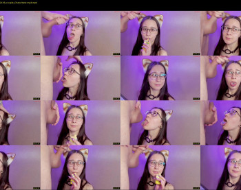 darkfirenight — 7 minute Chaturbate couple cam show recording, 720p, May 9, 2023