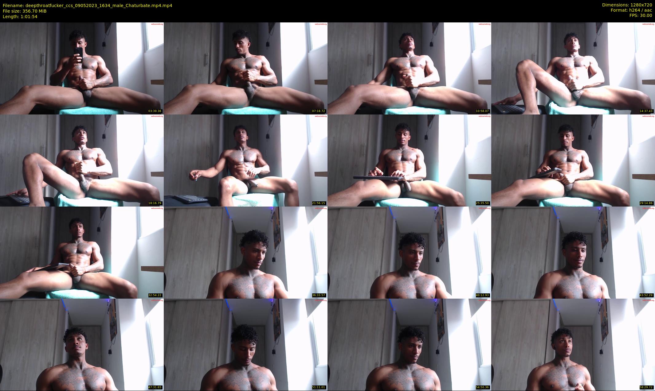 deepthroatfucker_ccs — 62 minute Chaturbate male cam show recording, 720p, May 9, 2023