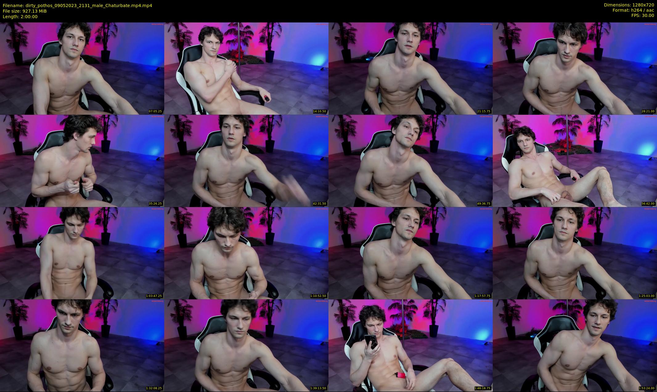 dirty_pothos — 120 minute Chaturbate male cam show recording, 720p, May 9, 2023