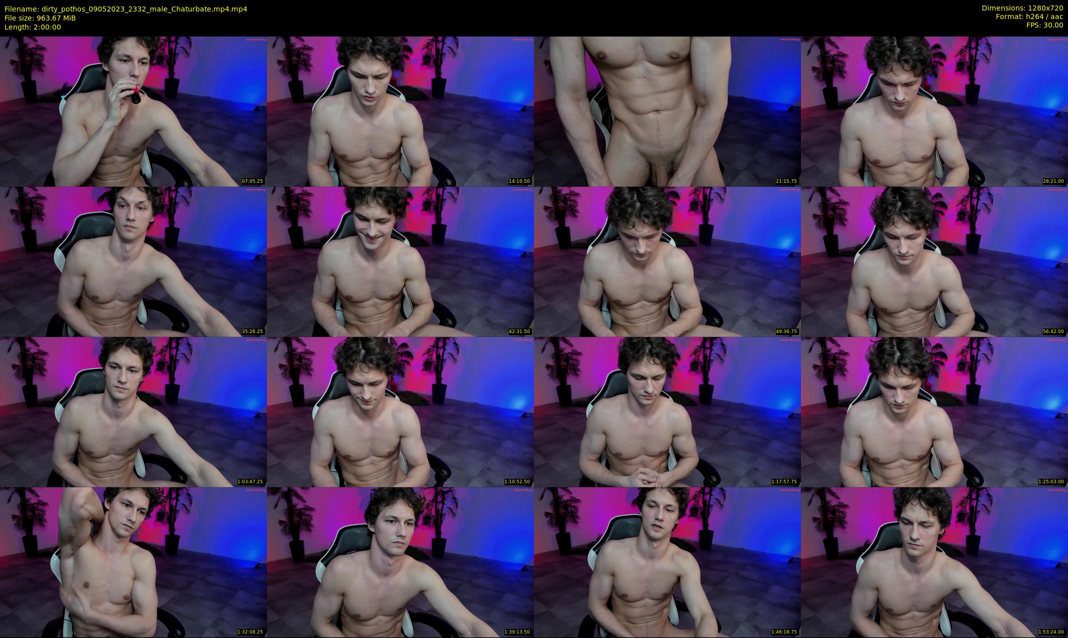 dirty_pothos — 120 minute Chaturbate male cam show recording, 720p, May 9, 2023