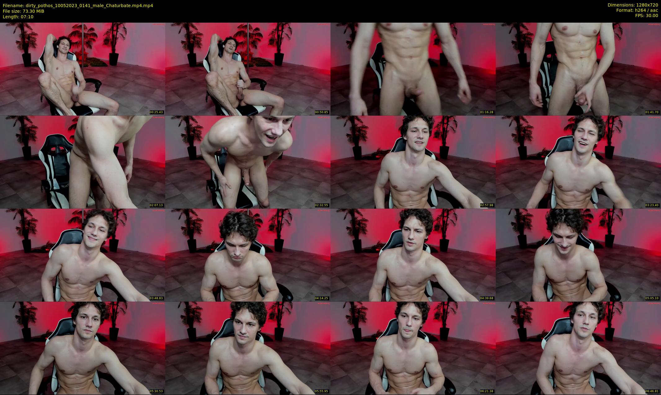 dirty_pothos — 8 minute Chaturbate male cam show recording, 720p, May 10, 2023