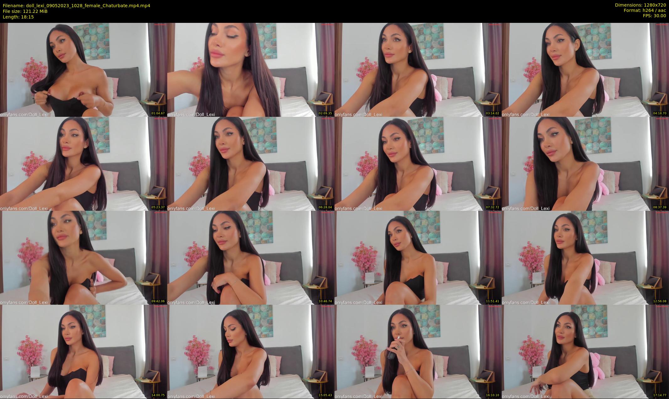 doll_lexi — 19 minute Chaturbate female cam show recording, 720p, May 9, 2023