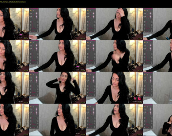 elisabaxter — 69 minute Chaturbate female cam show recording, 720p, May 9, 2023
