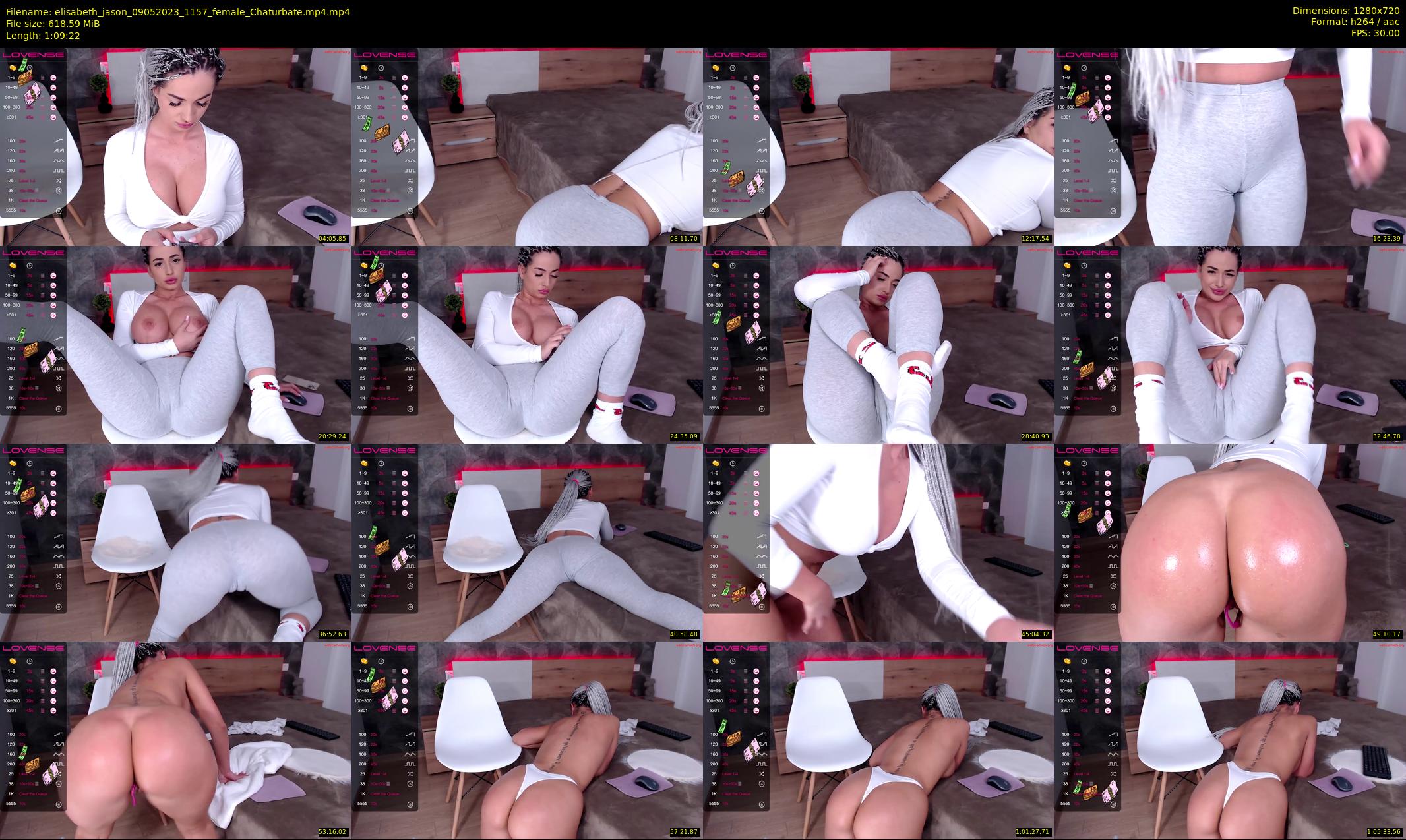 elisabeth_jason — 70 minute Chaturbate couple cam show recording, 720p, May 9, 2023