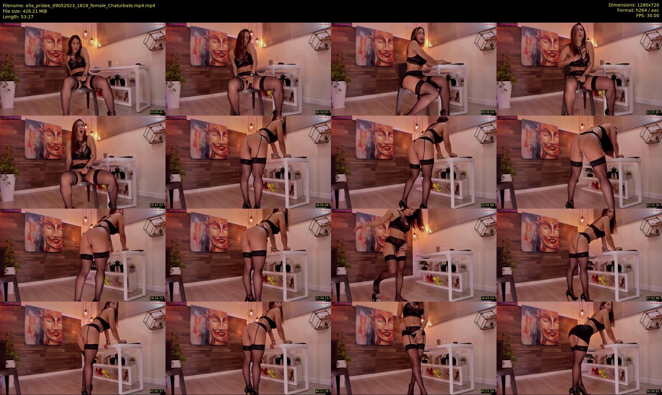 ella_pridee — 54 minute Chaturbate female cam show recording, 720p, May 9, 2023