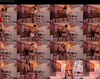 ella_pridee — 100 minute Chaturbate female cam show recording, 720p, May 9, 2023
